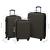 Set de valize cu carcasă rigidă, 3 piese, antracit, ABS GartenMobel Dekor