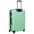 Set de valize cu carcasă rigidă, 2 piese, verde mentă, ABS GartenMobel Dekor