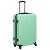 Set de valize cu carcasă rigidă, 2 piese, verde mentă, ABS GartenMobel Dekor