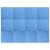 Saltele de exerciții, 12 buc., albastru, 4,32 m², spumă EVA GartenMobel Dekor