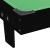 Mini masă de biliard, 3 picioare, negru & verde 92 x 52 x 19 cm GartenMobel Dekor