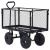 Cărucior manual de grădină, negru, 350 kg GartenMobel Dekor