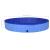 Piscină pentru câini pliabilă, albastru, 200 x 30 cm, PVC GartenMobel Dekor