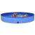 Piscină pentru câini pliabilă, albastru, 300 x 40 cm, PVC GartenMobel Dekor