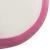 Saltea gimnastică gonflabilă cu pompă roz 60x100x10 cm PVC GartenMobel Dekor