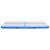 Saltea gimnastică gonflabilă cu pompă albastru 300x100x15cm PVC GartenMobel Dekor