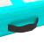 Saltea gimnastică gonflabilă cu pompă verde 300x100x15 cm PVC GartenMobel Dekor