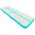 Saltea gimnastică gonflabilă cu pompă verde 300x100x15 cm PVC GartenMobel Dekor