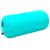 Rulou de gimnastică gonflabil cu pompă, verde, 120 x 90 cm, PVC GartenMobel Dekor