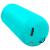 Rulou de gimnastică gonflabil cu pompă, verde, 120 x 90 cm, PVC GartenMobel Dekor