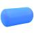 Rulou de gimnastică gonflabil cu pompă, albastru, 120x90 cm PVC GartenMobel Dekor