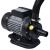 Pompă cu filtru nisip albastru/negru 385x620x432 mm 200 W 25 L GartenMobel Dekor