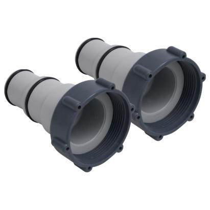 Adaptor furtun pentru piscină, 2 buc., plastic GartenMobel Dekor