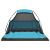 Cort de camping, albastru, 317x240x100 cm GartenMobel Dekor