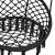 Scaun balansoar hamac, antracit, 80 cm  GartenMobel Dekor