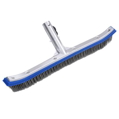 Perie de perete pentru piscină, aluminiu  GartenMobel Dekor