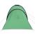 Cort camping, 6 persoane, albastru și verde GartenMobel Dekor