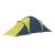 Cort camping, 6 persoane, albastru și galben GartenMobel Dekor