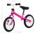Bicicletă pentru echilibru 11 inci, cu roți, roz GartenMobel Dekor