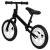 Bicicletă pentru echilibru 11 inci, cu roți, negru GartenMobel Dekor
