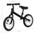Bicicletă pentru echilibru 11 inci, cu roți, negru GartenMobel Dekor