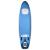 Set placă paddleboarding gonflabilă, albastru, 300x76x10 cm GartenMobel Dekor