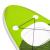 Set placă paddleboarding gonflabilă, verde, 300x76x10 cm GartenMobel Dekor