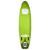 Set placă paddleboarding gonflabilă, verde, 300x76x10 cm GartenMobel Dekor