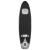 Set placă paddleboarding gonflabilă, negru, 300x76x10 cm GartenMobel Dekor