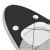 Set placă paddleboarding gonflabilă, negru, 300x76x10 cm GartenMobel Dekor