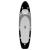 Set placă paddleboarding gonflabilă, negru, 300x76x10 cm GartenMobel Dekor