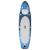 Set placă paddleboarding gonflabilă, albastru, 330x76x10 cm GartenMobel Dekor