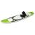 Set placă paddleboarding gonflabilă, verde, 330x76x10 cm GartenMobel Dekor