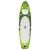 Set placă paddleboarding gonflabilă, verde, 330x76x10 cm GartenMobel Dekor