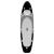 Set placă paddleboarding gonflabilă, negru, 330x76x10 cm GartenMobel Dekor