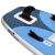 Set placă paddleboarding gonflabilă, albastru, 360x81x10 cm GartenMobel Dekor