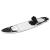 Set placă paddleboarding gonflabilă, negru, 360x81x10 cm GartenMobel Dekor