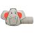 Cort de joacă elefant pentru copii, gri, 174x86x101 cm GartenMobel Dekor
