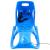 Sanie cu scaun, albastru, 102,5x40x23 cm, polipropilenă GartenMobel Dekor