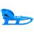 Sanie cu scaun, albastru, 102,5x40x23 cm, polipropilenă GartenMobel Dekor