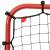 Rebounder ajustabil de antrenament fotbal, 96x80x96 cm, oțel/PE GartenMobel Dekor