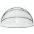 Cupolă pentru piscină, 467x234 cm, PVC, rotund GartenMobel Dekor