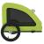 Remorcă de bicicletă animale companie, verde textil oxford/fier GartenMobel Dekor