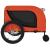 Remorcă bicicletă animale companie portocaliu/negru oxford/fier GartenMobel Dekor