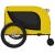 Remorcă bicicletă animale companie, galben/negru, oxford/fier GartenMobel Dekor