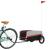 Remorcă pentru biciclete, negru și roșu, 30 kg, fier GartenMobel Dekor