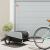 Remorcă pentru biciclete, negru și gri, 30 kg, fier GartenMobel Dekor