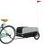 Remorcă pentru biciclete, negru și gri, 45 kg, fier GartenMobel Dekor