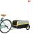 Remorcă pentru biciclete, negru și galben, 45 kg, fier GartenMobel Dekor