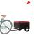 Remorcă pentru biciclete, negru și roșu, 30 kg, fier GartenMobel Dekor